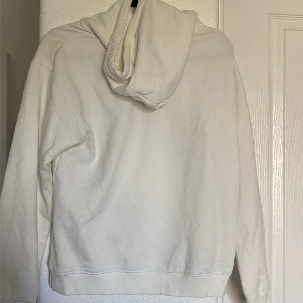 Pura Vida White Wander Graphic Hoodie - Picture 3 of 4